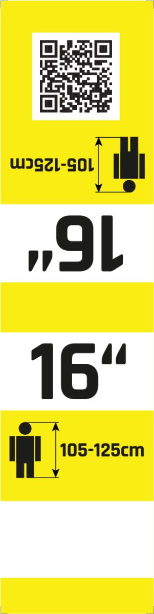 NAL.P.VEN UNIFIKACIJA RAMOVA 16" 105-125 2025